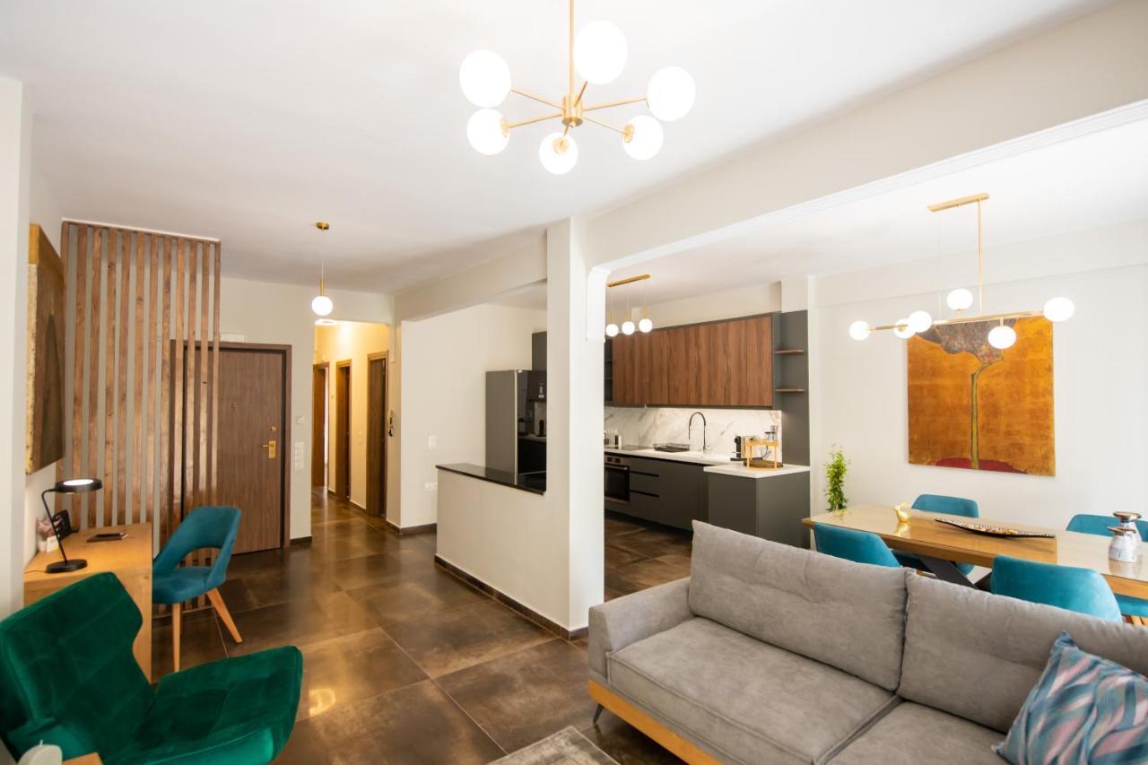 Centerstage1 Boutique Apartment - Hemisphere1 Stylish Studio سالونيك المظهر الخارجي الصورة