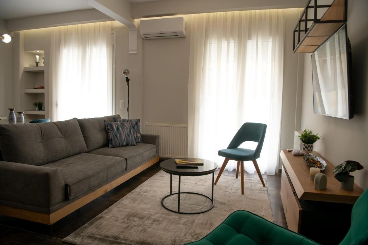 Centerstage1 Boutique Apartment - Hemisphere1 Stylish Studio سالونيك المظهر الخارجي الصورة