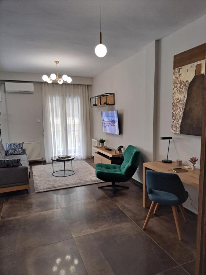 Centerstage1 Boutique Apartment - Hemisphere1 Stylish Studio سالونيك المظهر الخارجي الصورة