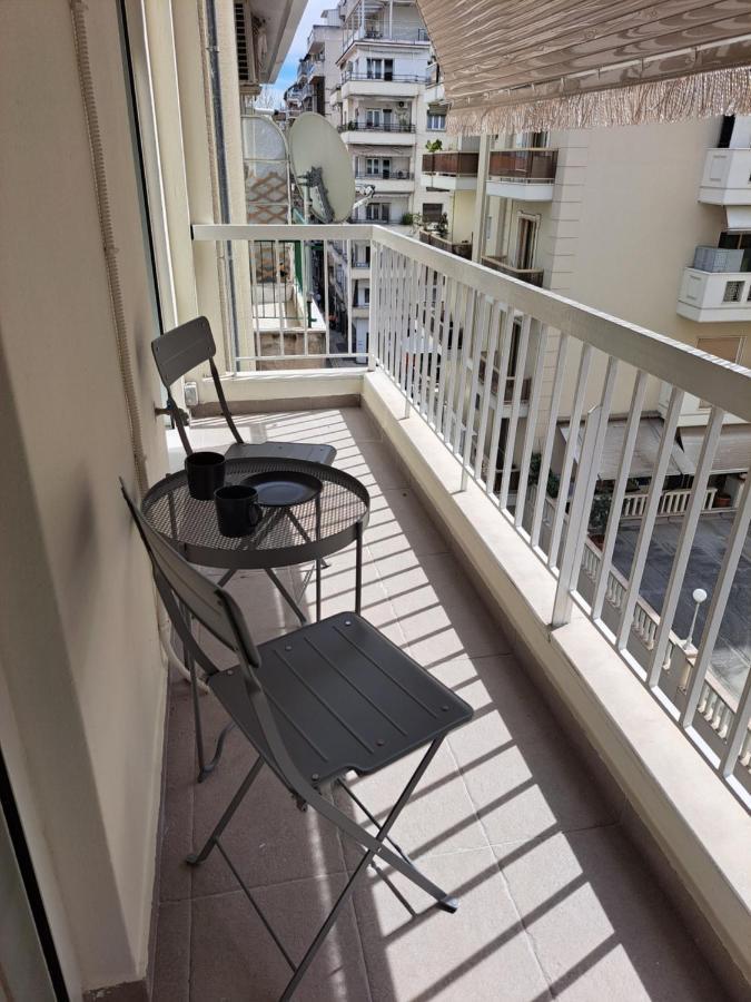 Centerstage1 Boutique Apartment - Hemisphere1 Stylish Studio سالونيك المظهر الخارجي الصورة