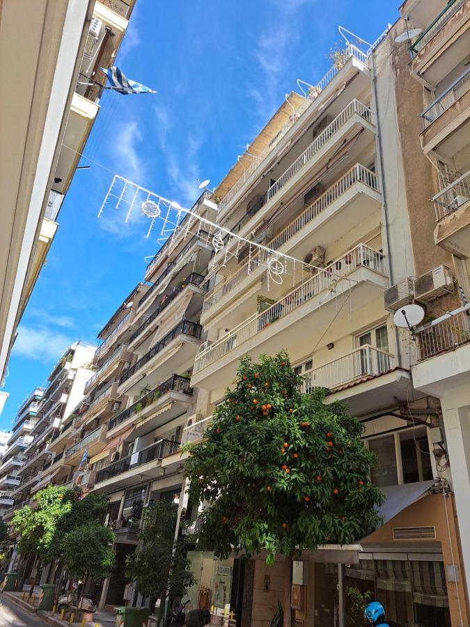 Centerstage1 Boutique Apartment - Hemisphere1 Stylish Studio سالونيك المظهر الخارجي الصورة
