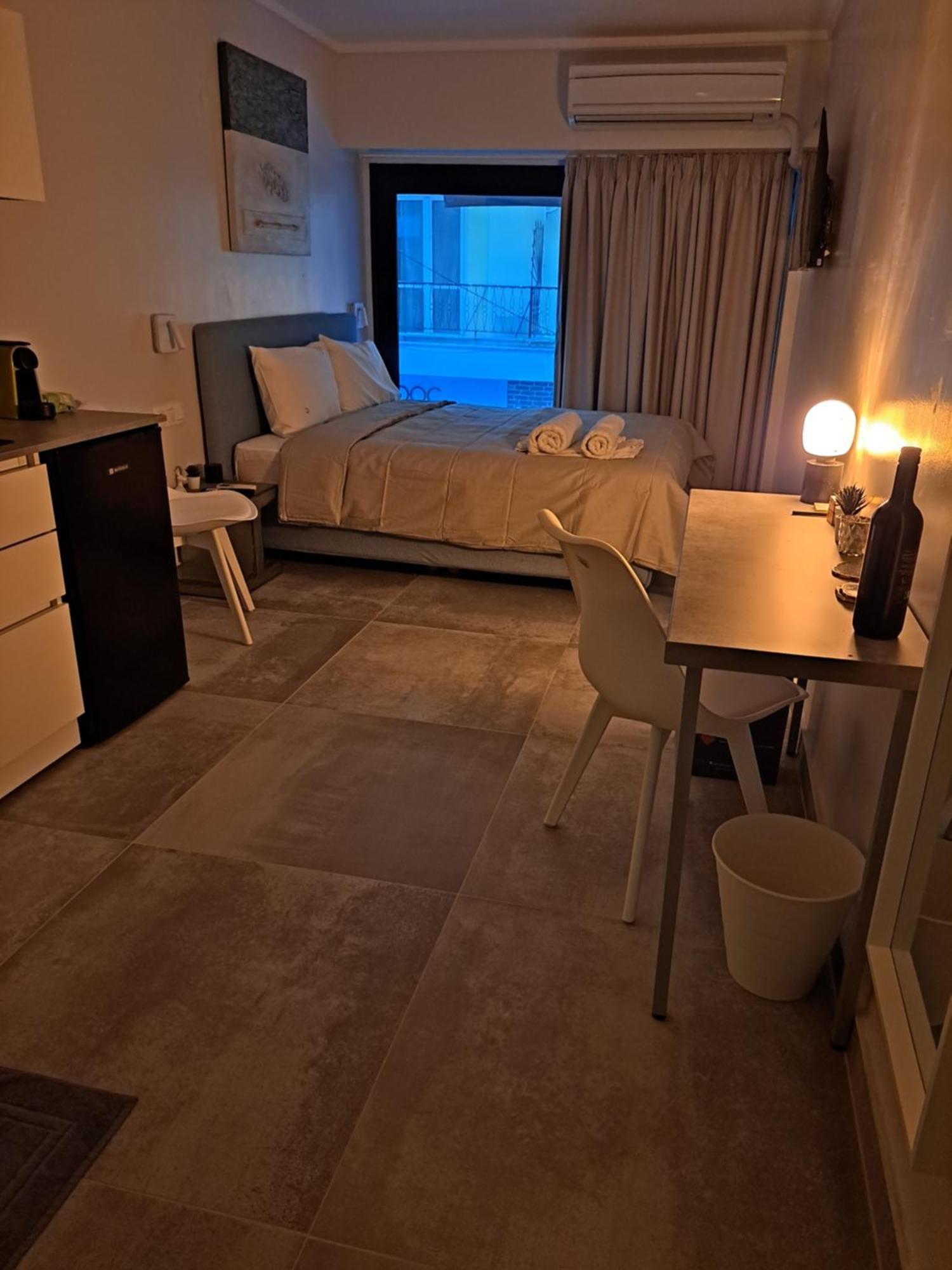 Centerstage1 Boutique Apartment - Hemisphere1 Stylish Studio سالونيك المظهر الخارجي الصورة