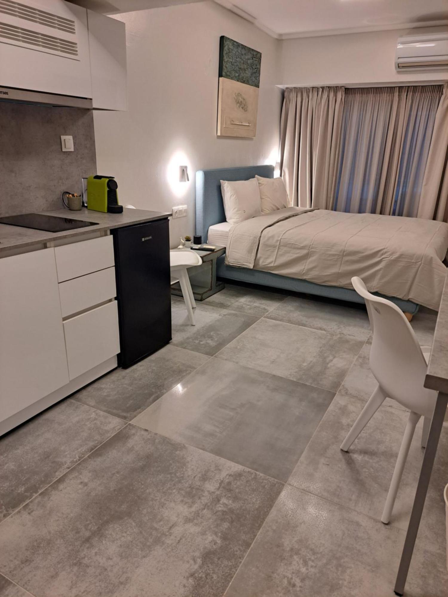 Centerstage1 Boutique Apartment - Hemisphere1 Stylish Studio سالونيك المظهر الخارجي الصورة